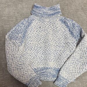 Kenzo Blue and White Women's Sweater